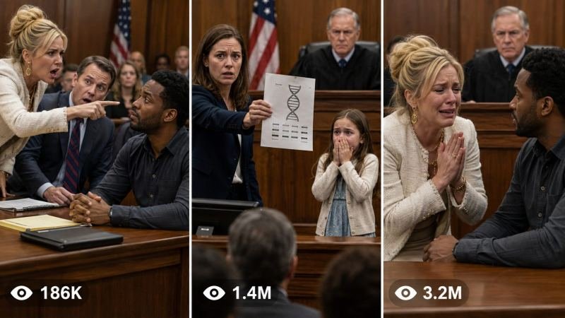 Seedance Courtroom Drama