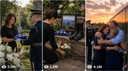 USA Fallen Soldier Family Final Tribute