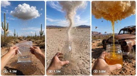 Magical Desert Discovery