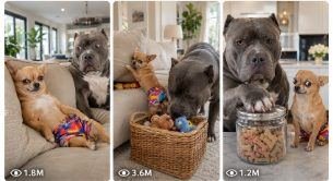 Chihuahua + French Bulldog Funny Comedy