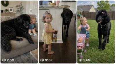 Seedance 2.0 Big Dog vs Baby