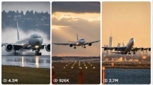 Aircraft Landing, Takeoff