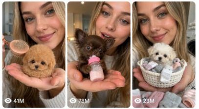 PALM-SIZED MICRO PUPPY
