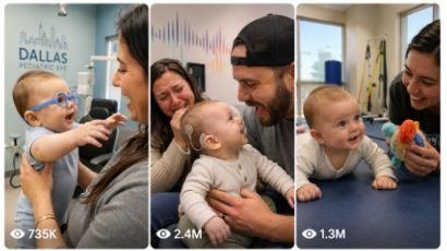 Seedance 2.0 Baby First Reaction