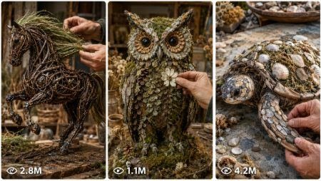 Nature Craft Sculpture