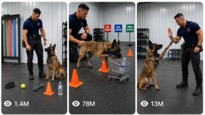 DOG TRAINER INTELLIGENCE CHALLENGE