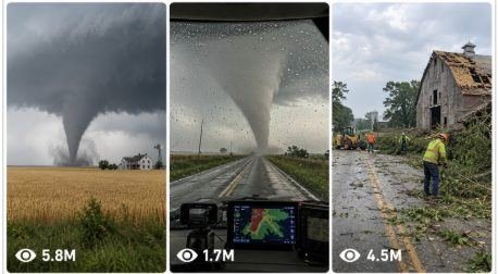 USA Mega Tornado Disaster