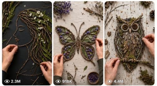 Botanical Branch Craft