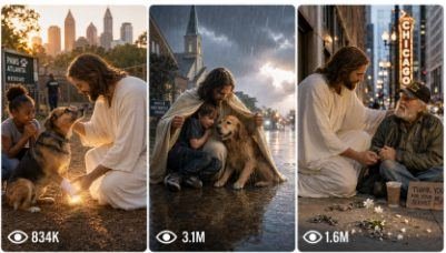 Seedance 2.0 Jesus Emotional and Miracle