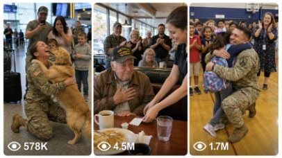 USA Army Emotional Content