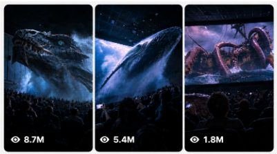 ULTRA MASTER PROMPT — HYPER-REALISTIC 4D CINEMA SCREEN BREAKOUT VIRAL VIDEO SYSTEM