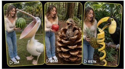IMPOSSIBLE ANIMAL ENCOUNTER