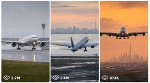 Global Aircraft Landing + Takeoff Viral Seedance 2.0 Video