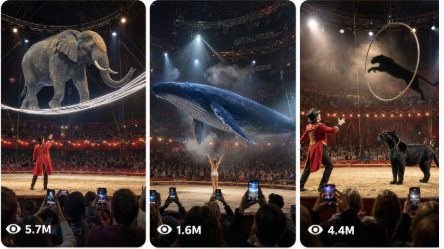 Raw Real-World Digital Animal Circus