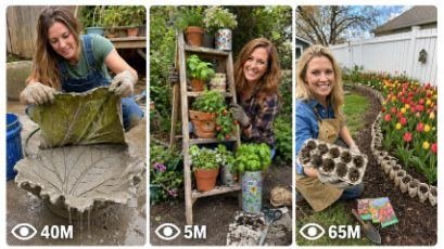 DIY Garden Backyard Hack