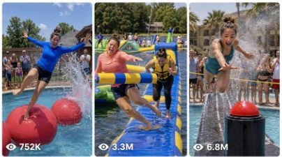 Water Sport Challenge