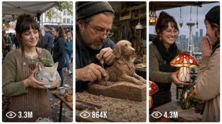Emotional Handmade Art Viral Video