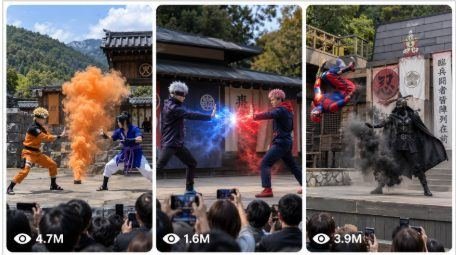Ninja Stage Reels
