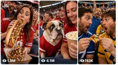 FIFA 2026 Girls + Funny Food Challenge Full Package