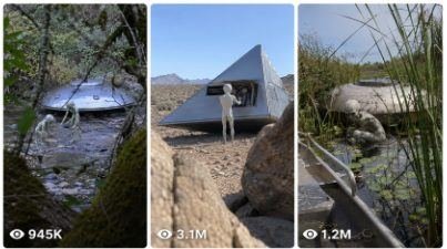 Seedance 2.0 Alien UFO USA Viral Prompt