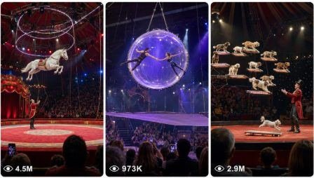 Magical Big Circus Video