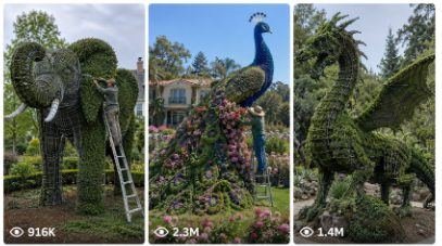 Topiary Shorts Prompt