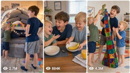 USA Big Boy and Baby Boy Fight